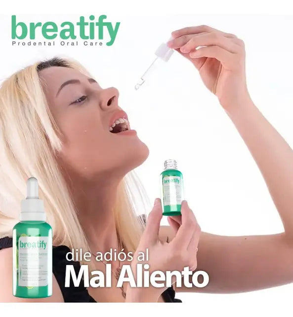 Breatify controla el mal aliento