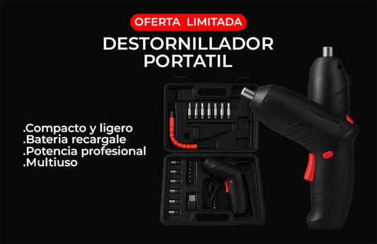 Destornillador Electrico